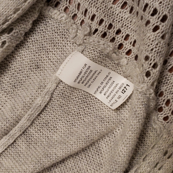 Miilla Draped Vest/Cardigan - Picture 7 of 7